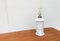 Lámpara de mesa Pharmacy danesa vintage de vidrio de Sidse Werner para Holmegaard, Imagen 1