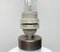 Vintage Danish Glass Pharmacy Table Lamp by Sidse Werner for Holmegaard 12