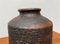 Brutalistische deutsche Mid-Century Studio Pottery Vase von Gerhard Liebenthron, 1974 3