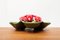 Vintage Italian Lobster Pottery Bowl Sculpture 9