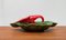 Vintage Italian Lobster Pottery Bowl Sculpture, Image 4
