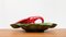 Vintage Italian Lobster Pottery Bowl Sculpture 18