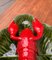 Vintage Italian Lobster Pottery Bowl Sculpture, Image 22