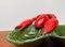 Vintage Italian Lobster Pottery Bowl Sculpture, Image 21