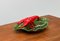 Vintage Italian Lobster Pottery Bowl Sculpture, Image 2