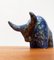 Vintage German Taurus Pottery Sculpture from Otto Keramik 5