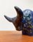 Vintage German Taurus Pottery Sculpture from Otto Keramik 10