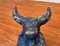 Vintage German Taurus Pottery Sculpture from Otto Keramik 4