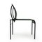Kim Chair by Michele De Lucchi for Memphis-Milano, 1980s, Image 4