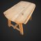 Round Table with Rustic Flaps & 2 Drawers, Image 5