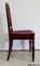 Restoration Period Chairs in Mahogany, Early 19th Century, Set of 6 24