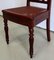 Restoration Period Chairs in Mahogany, Early 19th Century, Set of 6 17