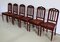 Restoration Period Chairs in Mahogany, Early 19th Century, Set of 6 3