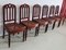 Restoration Period Chairs in Mahogany, Early 19th Century, Set of 6 2