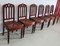 Restoration Period Chairs in Mahogany, Early 19th Century, Set of 6, Image 2