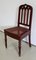 Restoration Period Chairs in Mahogany, Early 19th Century, Set of 6 6