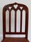 Restoration Period Chairs in Mahogany, Early 19th Century, Set of 6, Image 7