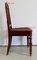 Restoration Period Chairs in Mahogany, Early 19th Century, Set of 6 29