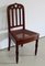 Restoration Period Chairs in Mahogany, Early 19th Century, Set of 6 5