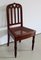 Restoration Period Chairs in Mahogany, Early 19th Century, Set of 6, Image 5