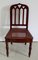 Restoration Period Chairs in Mahogany, Early 19th Century, Set of 6 4