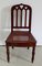 Restoration Period Chairs in Mahogany, Early 19th Century, Set of 6, Image 4