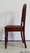 Restoration Period Chairs in Mahogany, Early 19th Century, Set of 6 25