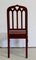 Restoration Period Chairs in Mahogany, Early 19th Century, Set of 6 27