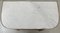 Kleiner Louis XVI Konsolentisch aus Mahagoni & Marmor 5