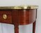 Small Louis XVI Console Table in Mahogany and Marble, Image 15