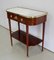 Small Louis XVI Console Table in Mahogany and Marble, Image 3