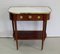 Small Louis XVI Console Table in Mahogany and Marble 1