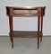 Small Louis XVI Console Table in Mahogany and Marble 25