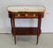 Small Louis XVI Console Table in Mahogany and Marble 27