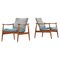 Model 138 Easy Chairs by Finn Juhl for France & Son, Denmark, Set of 2 1