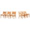 Model CH-31 Dining Chairs by Hans Wegner for Carl Hansen & Son in Denmark, Set of 6 1