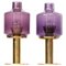 B-102 Table Lamps by Hans Agne Jakobsson AB in Markaryd, Set of 2 1