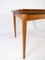 Danish Dining Table in Teak with Extensions and Legs in Oak, 1960s 4