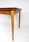Danish Dining Table in Teak with Extensions and Legs in Oak, 1960s 7