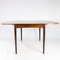 Dining Table with Extension in Rosewood by Arne Vodder, 1960s, Image 2