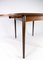 Dining Table with Extension in Rosewood by Arne Vodder, 1960s 5