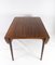 Dining Table with Extension in Rosewood by Arne Vodder, 1960s 14