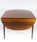 Dining Table with Extension in Rosewood by Arne Vodder, 1960s, Image 12