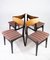 Danish Dining Room Chairs in Rosewood, 1960s, Set of 4, Image 10