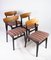 Danish Dining Room Chairs in Rosewood, 1960s, Set of 4 8