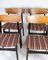 Danish Dining Room Chairs in Rosewood, 1960s, Set of 4, Image 3