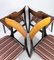Danish Dining Room Chairs in Rosewood, 1960s, Set of 4 11
