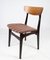 Danish Dining Room Chairs in Rosewood, 1960s, Set of 4 12