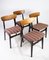 Danish Dining Room Chairs in Rosewood, 1960s, Set of 4 9