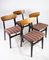 Danish Dining Room Chairs in Rosewood, 1960s, Set of 4, Image 9